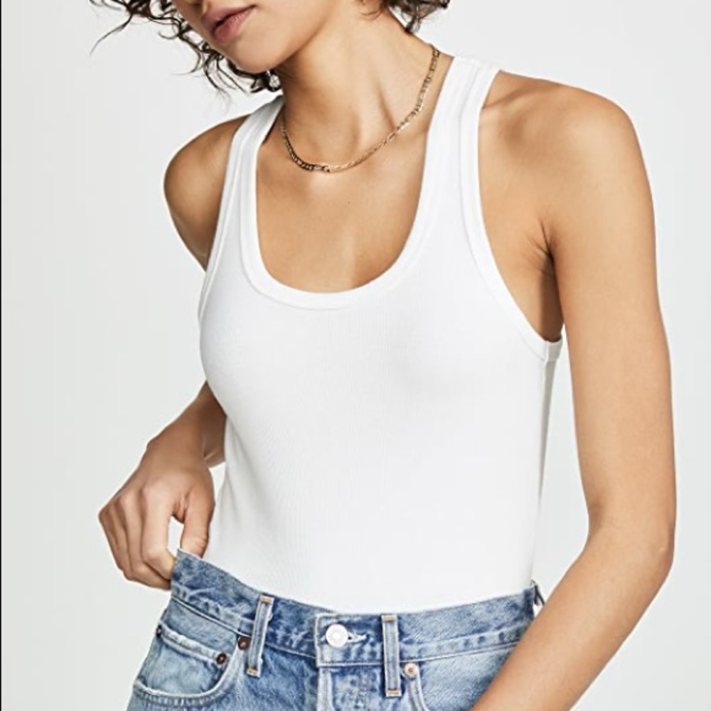 AGOLDE Rob Tank Bodysuit